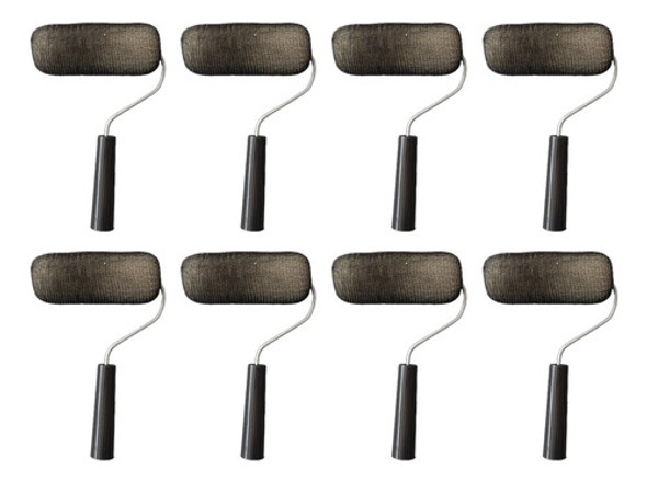 Pack Mini Rodillo Poliéster Forrado 11 Cm X 8 Un. Matezz 0 Pack Mini Rodillo Poliéster Forrado 11 Cm X 8 Un. Matezz 0