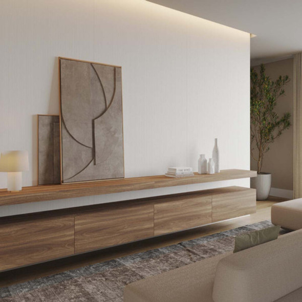 Mdf Ipê Real 15mm 1850 X 2750mm 2 Faces - Arauco 1