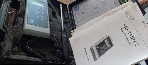 Termómetro Digital Skf Tmdt2 En Su Caja Envíos Al País 0