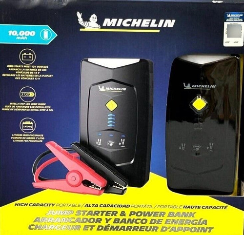Arrancador Vehículo 12v Power Bank Michelin 1