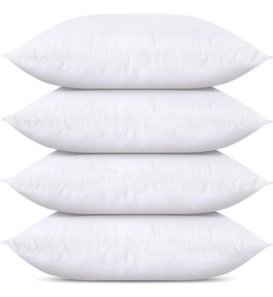 Almohadas Utopia Bedding (juego De 4, Blancas), Almohadas De 0