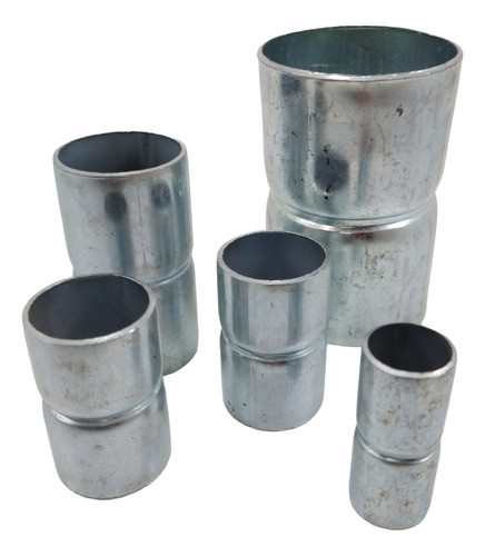 Union Cupla Hierro 1 Pulgada Para Caños Electricos Pack X10u 0