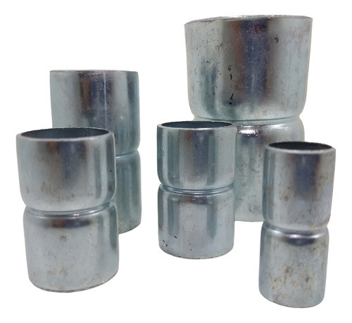 Union Cupla Hierro 1 Pulgada Para Caños Electricos Pack X10u 1