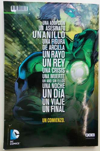 Green Lantern Corps Ecc 1 (2012) Peter Tomasi 1