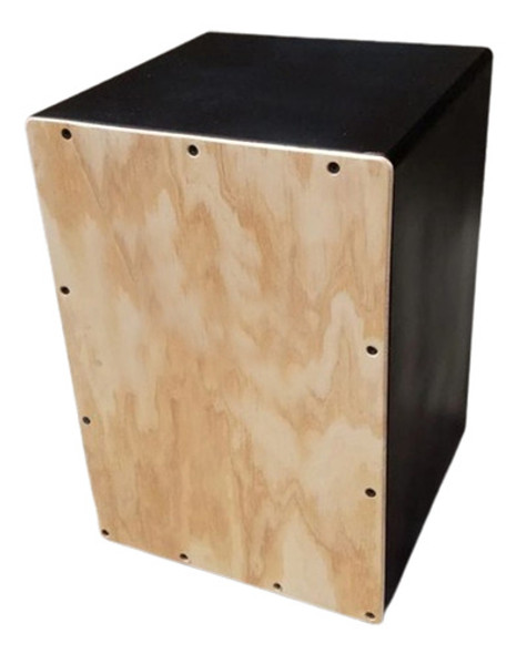 Cajón Peruano Tapa De Pino Natural Prm 0