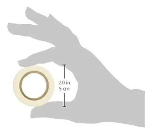 Cinta De Enmascarar De Papel Washi Delgado De Mt: 0.24 PuLG. 1