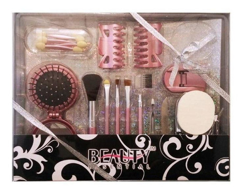 Kit De Pinceis Para Maquiagem Beauty Essential 0