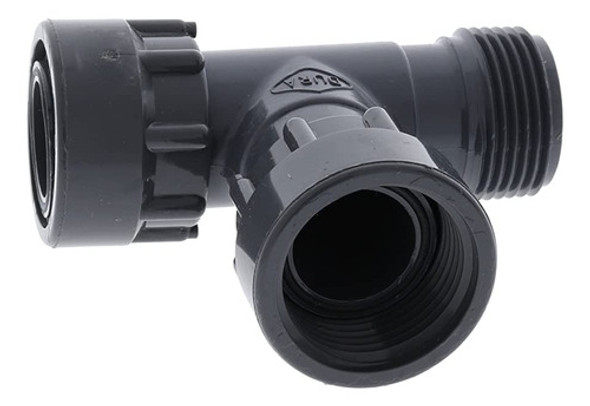 Tee Colector Acople Rapido Manifold Mhh 1 PuLG  - Mangusi 0
