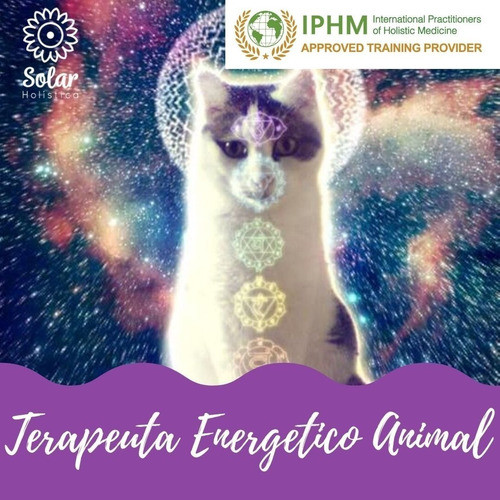 Terapeuta Energético Animal Curso Digital Diploma Internac 0