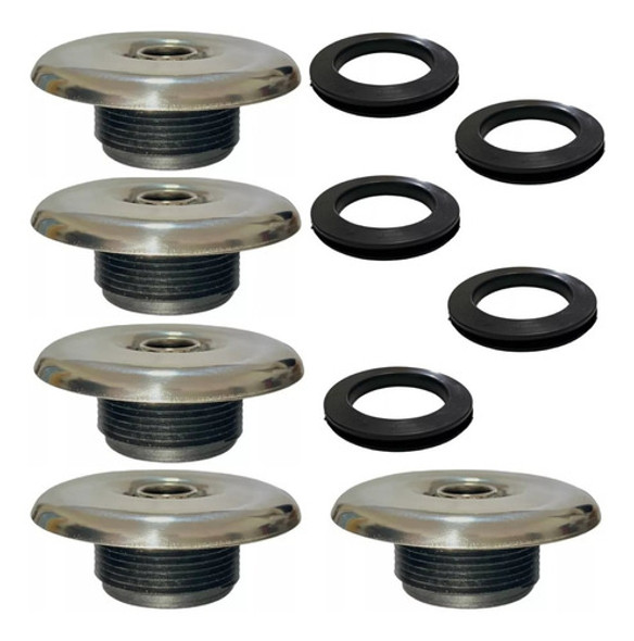 5x Acabamentos Tampas Jato Duplo T Direcional Hidromassagem 0 5x Acabamentos Tampas Jato Duplo T Direcional Hidromassagem 0