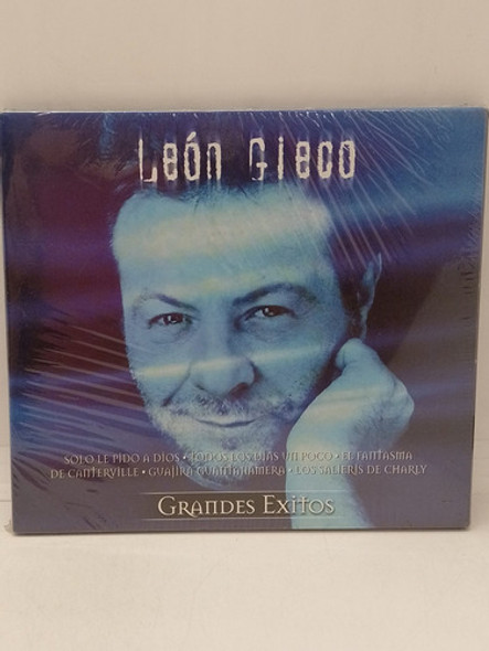 León Gieco Grandes Exitos Cd Nuevo 0
