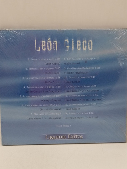 León Gieco Grandes Exitos Cd Nuevo 1
