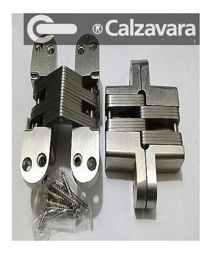 Bisagra Invisible (hasta 40 Kg !)para Puertas Pesadas X Unidad 1