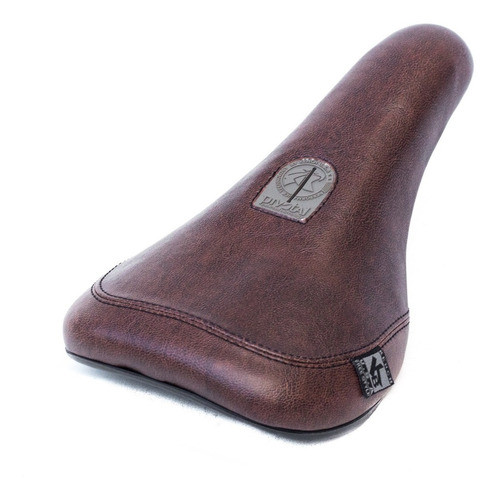 Asiento Kench Bmx Pivotal Slim ¡cuero Marron! Freestyle Pro 0