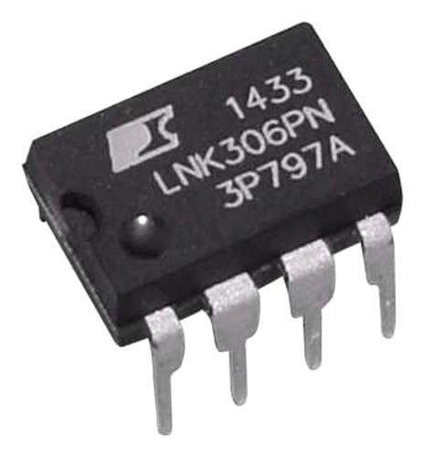 Circuito Integrado Lnk306pn Lnk306 Lnk 306 Pn Dip 7 Ci Ic 0