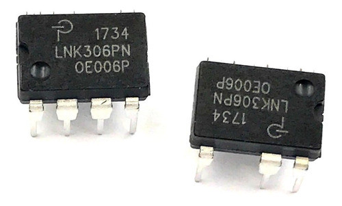 Circuito Integrado Lnk306pn Lnk306 Lnk 306 Pn Dip 7 Ci Ic 1
