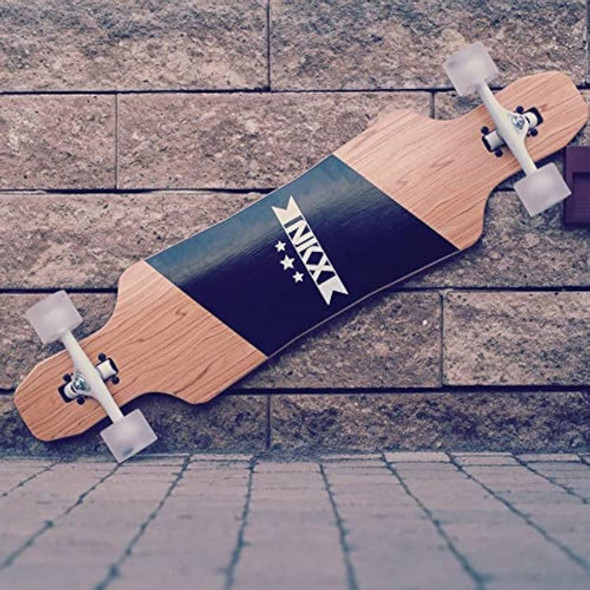 Nkx Fearless Complete Longboard Cruiser Skateboard 1