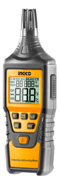 Medidor De Temperatura Y Humedad Hetht01 Ingco Ferreplus 0