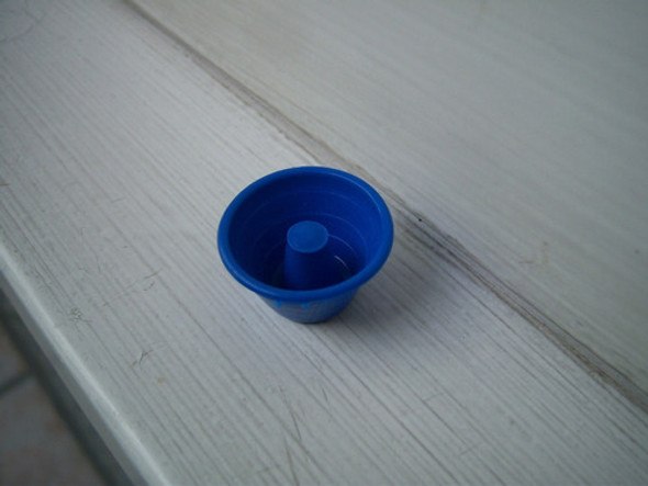 Flanera Azul . Cotillón Diámetro : 27 Mm 0