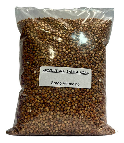 Sorgo Forrageiro Vermelho - 10kg 0