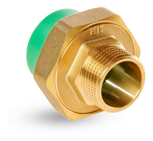 Unión Doble Rosca M Bronce Termofusión Ø 25mm X 3/4p 0