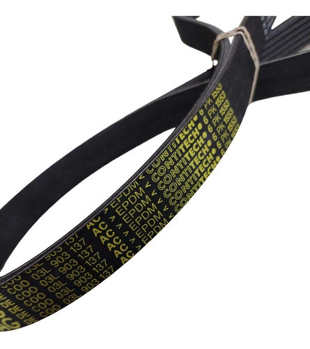 Correa Poli V Vw Amarok 6pk 1553 Original 1