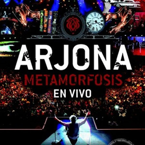 Arjona Ricardo Metamorfosis En Vivo  2 Cd + Dvd 0