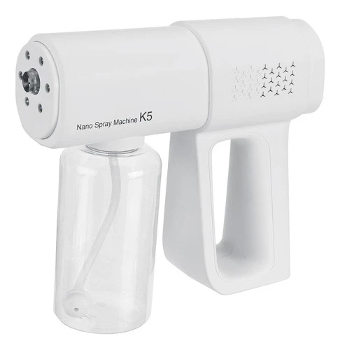 Pistola K5 Ionizador Nano Fixer Tecnologia Capilar 1