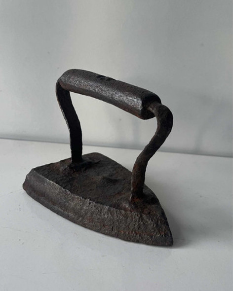 Planchita De Hierro Antigua 0