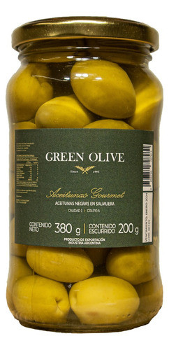 Aceitunas Verdes N° 00 X200g 0