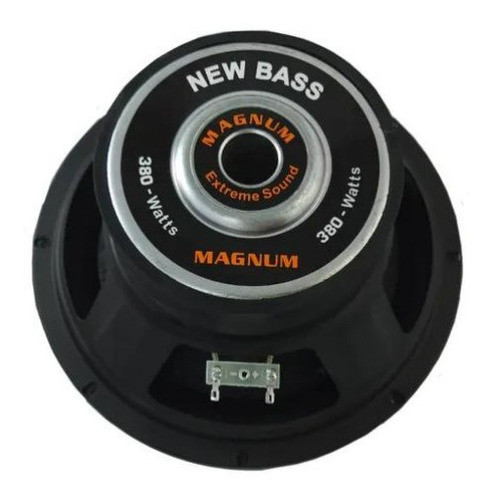 Subwoofer Magnum Rex 10 Polegadas 380rms Bobina Dupla 4 Ohms 1