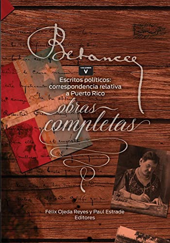 Libro : Ramon Emeterio Betances Obras Completas (vol. V)... 0