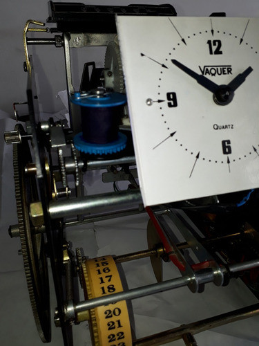 Relojes De Control,cintas/impresoras Vaquer-cronos 1