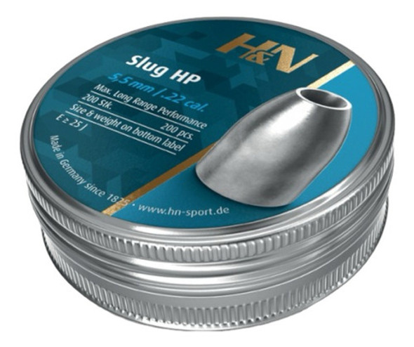 Chumbos Hyn Slug Hp 5,5mm Bentancor Outdoor 0