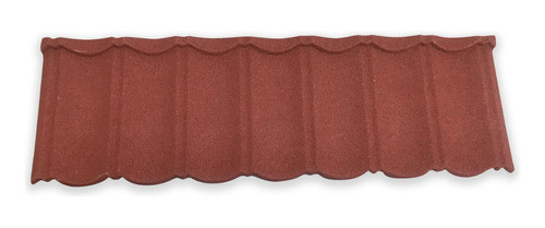 Chapa Teja Gravillada Tile Terracota 0
