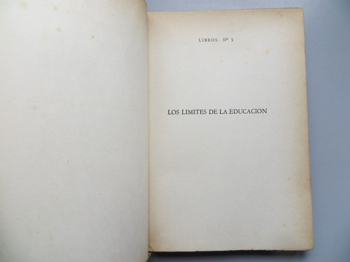 Los Límites De La Educación Juan P Ramos 1941 1