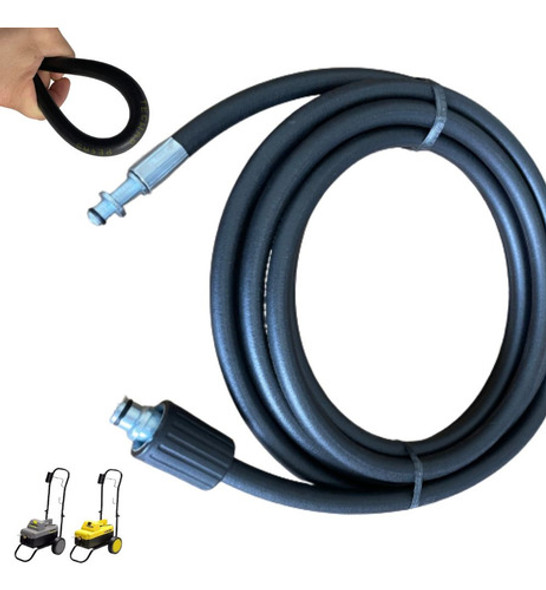 Mangueira Para Karcher Hd 585 7 Metros - Karcher Hd 585 0