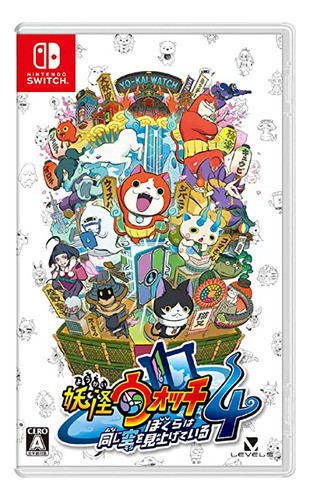 Yo-kai Watch 4: Were Looking Up At The Same Sky [japan I. 0