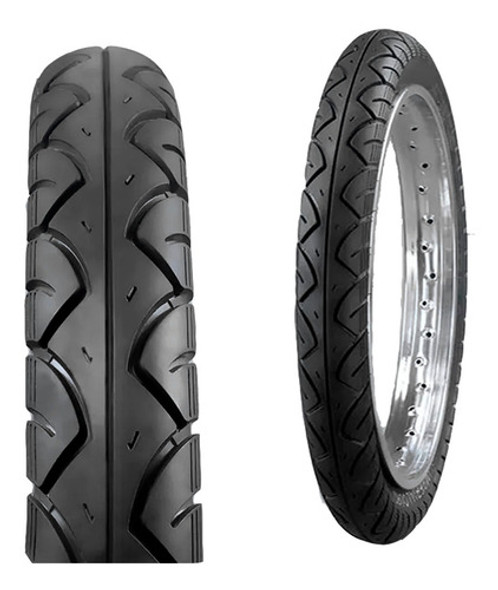 Cubierta Imperial Cord 275 18 Racing Cg Ybr Rx 150 Full Fas 0