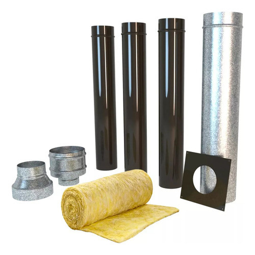 Kit Salida Tromen Para Techo 4 Eco 0