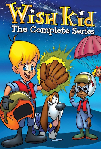 Mi Pobre Angelito Serie Animada Wish Kid 0