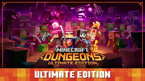 Minecraft Dungeons Definitive Edition Pc Digital + Dlcs 0