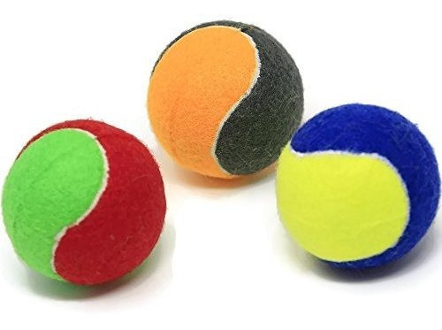 Youngever 6 Pack Durable Dog Squeaky Balls Juguetes Para Per 1