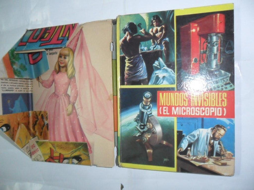Mundos Invisibles E M Fariñas Editorial Ferma Anteojito 1966 0