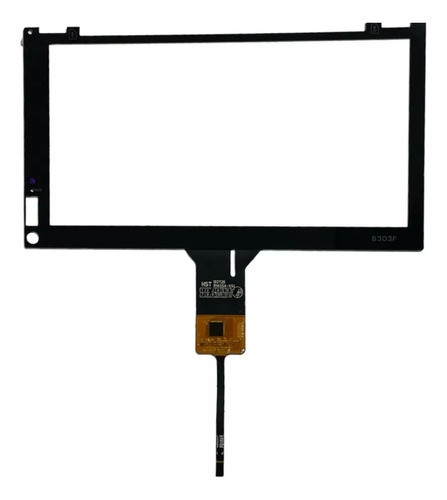 Tela Touch Screen Para Dvd Htech Ht5019/4019/8019/8020 Origi 0