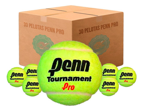 Pelota Penn Pro Bolson X 30 Unidades (padel/tenis) 0