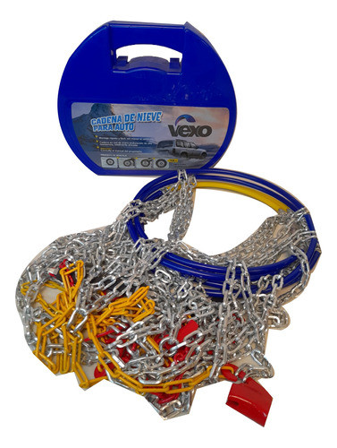 Cadena De Rueda  155/80 15 12 Mm Nieve/barro (set 2 Piezas) 0