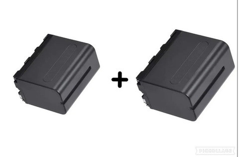 2bate Ria Para Câmera E Iluminador Led Np-f960 Np-f970 1