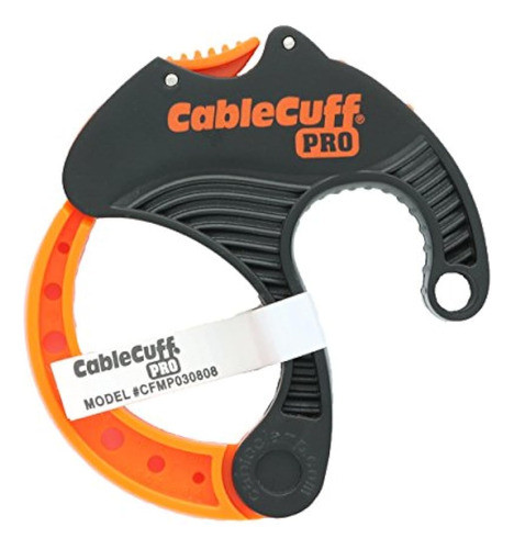 Cable Cuff Pro 7 Pack 2x Large 3 Inch 5x Medium 2 Inch Diame 0