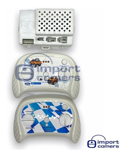 Plaqueta Modulo Placa + Control Auto Camioneta Utv Amarok 0